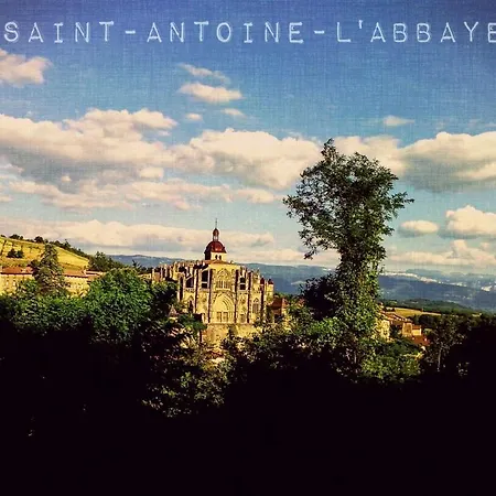 شقة Le Dictambule Saint-Antoine (Isere)